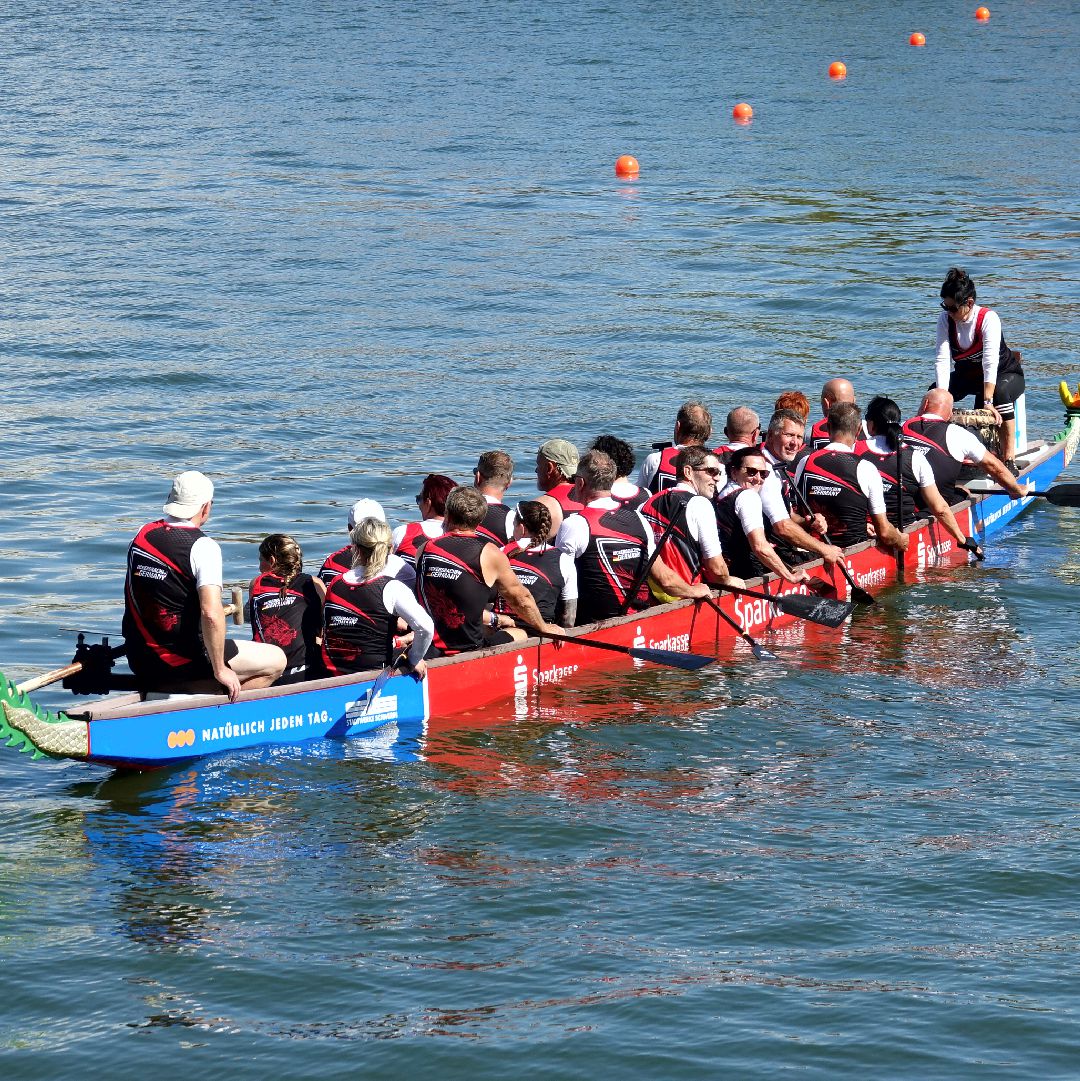 Rückblick auf den 7. Drachenboot-Cup am 1. Juni in Templin