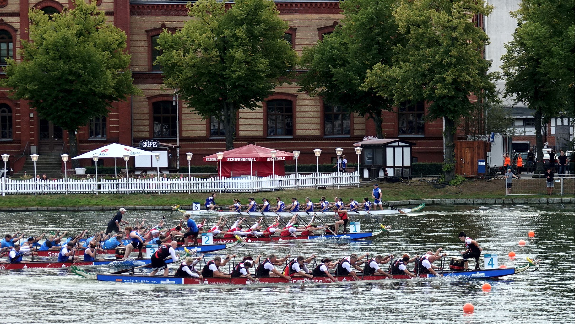 24. und 25. August 2024 | Eindrücke vom 31. Drachenbootfestival in Schwerin