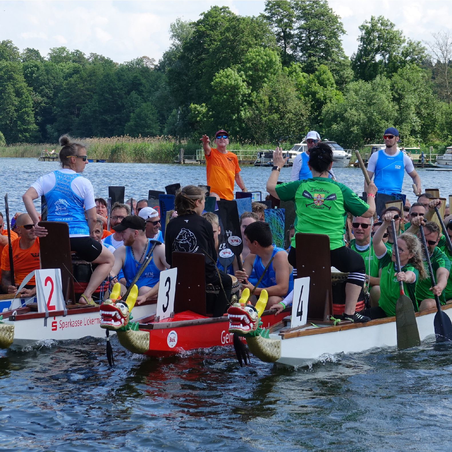 8. Drachenboot-Cup in Templin